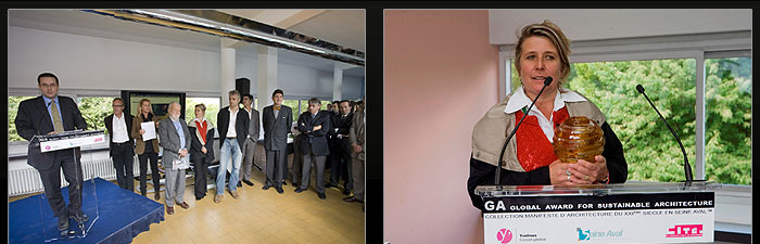 Global awards Sustainable architecture